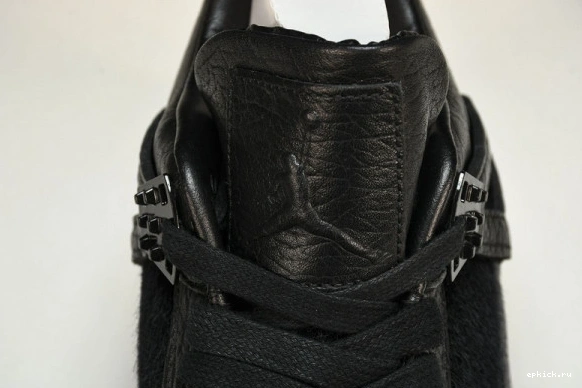 Cheap EP Jordan  Retro 819139-010 819139-010 4 Hair Pony Black 0208